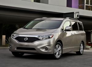Nissan Quest 2010 года